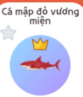 CÂU CÁ MẬP ĐỎ VƯƠNG MIỆN(sẽ nhận TẤT CẢ BÓNG 6,7 CÂU ĐƯỢC cho tới khi ra CÁ MẬP ĐỎ VƯƠNG MIỆN); Tặng gói thành viên bán tức thì 20k 