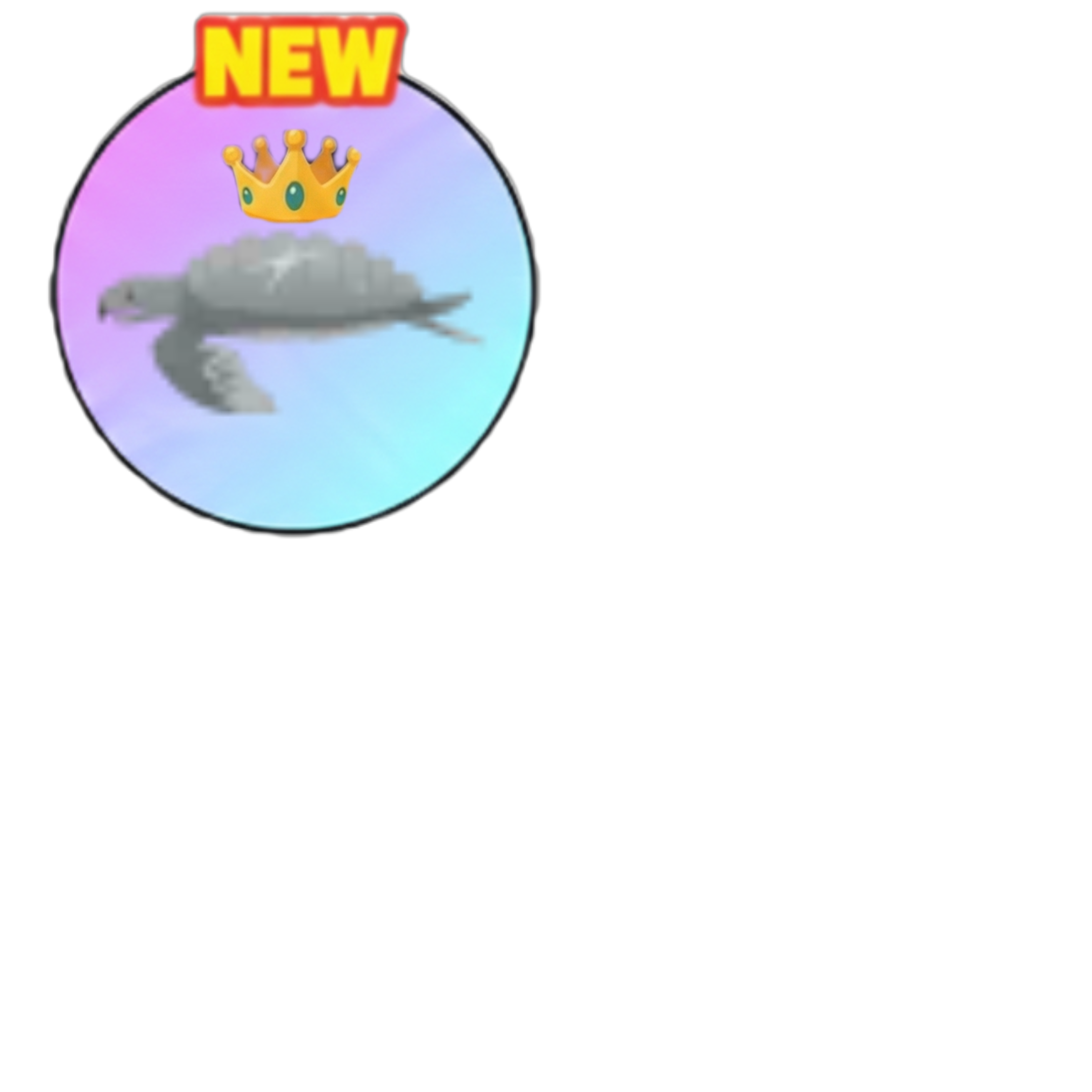 Câu rùa archelon vương miện