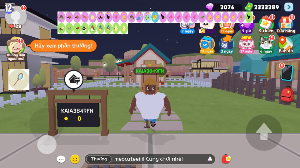 nick zing trắng thông tin