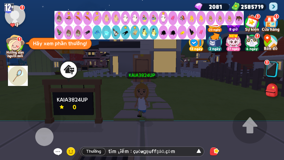 nick zing trắng thông tin