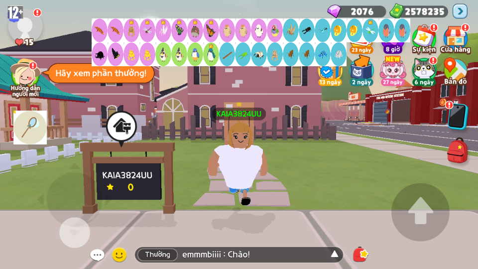 nick zing trắng thông tin