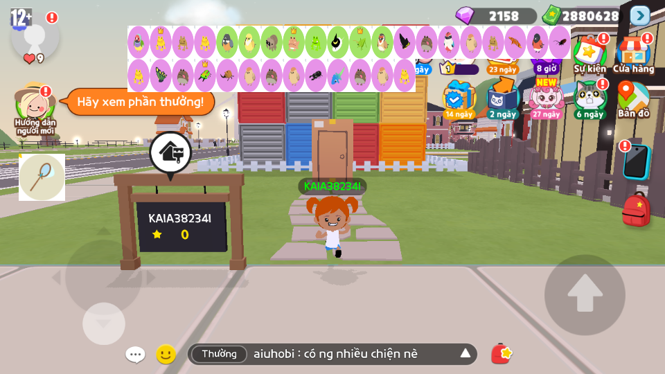 nick zing trắng thông tin