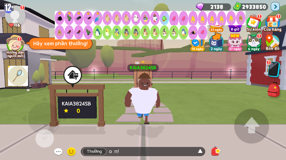 nick zing trắng thông tin