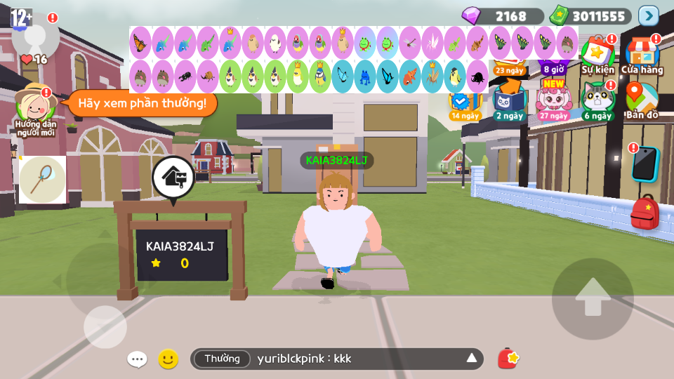 nick zing trắng thông tin