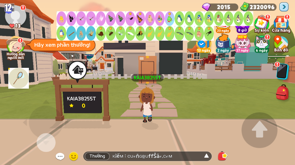 nick zing trắng thông tin