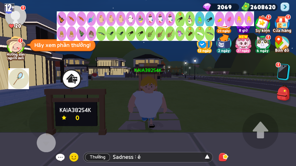 nick zing trắng thông tin