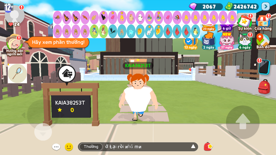 nick zing trắng thông tin