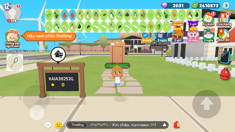 nick zing trắng thông tin