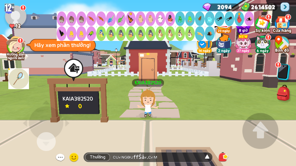 nick zing trắng thông tin