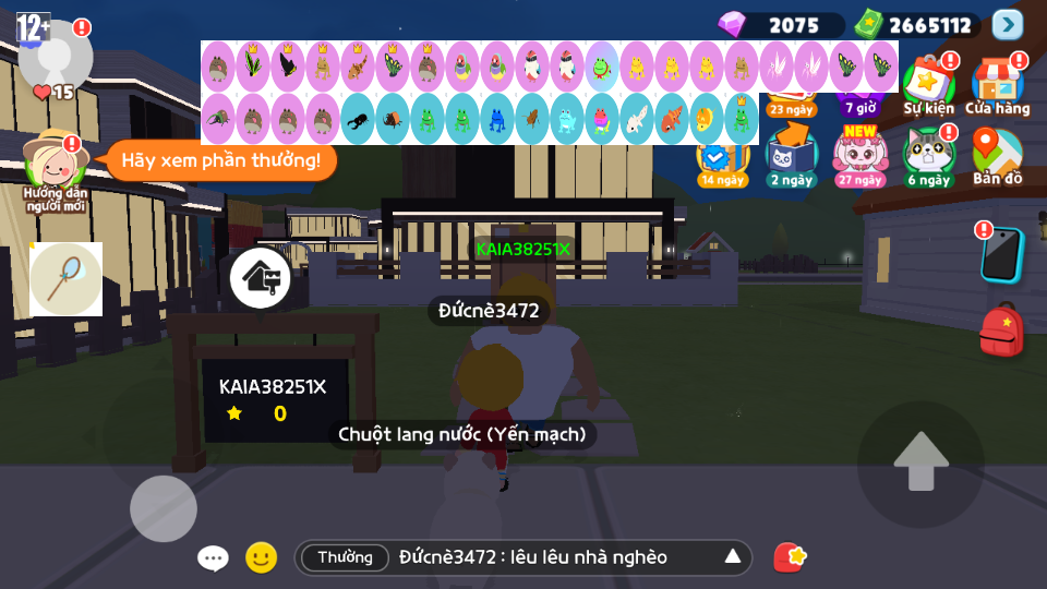 nick zing trắng thông tin