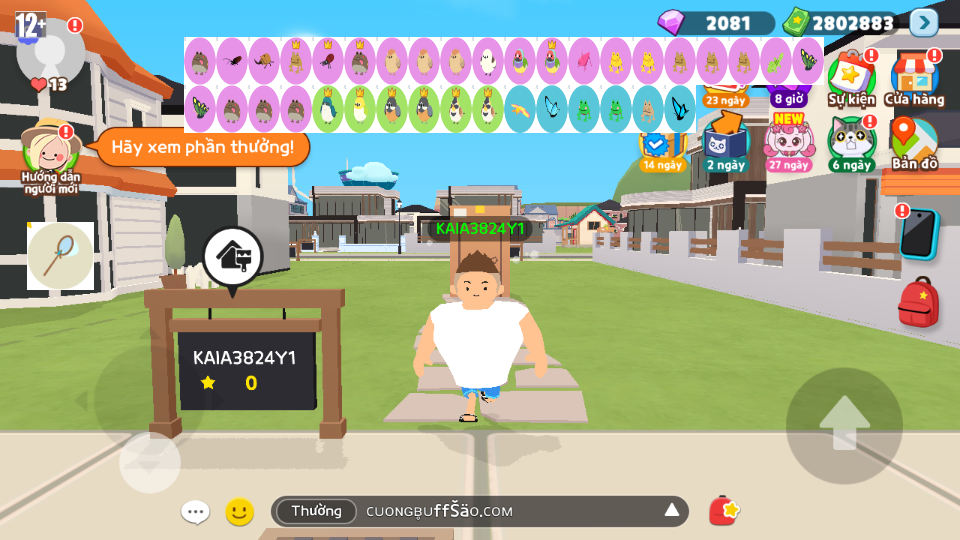 nick zing trắng thông tin