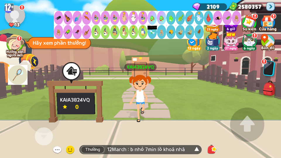 nick zing trắng thông tin