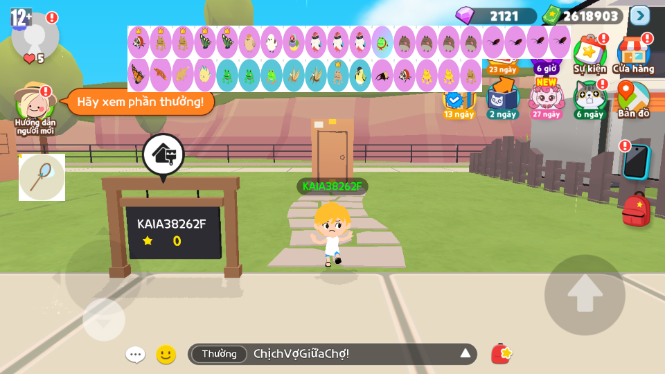 nick zing trắng thông tin