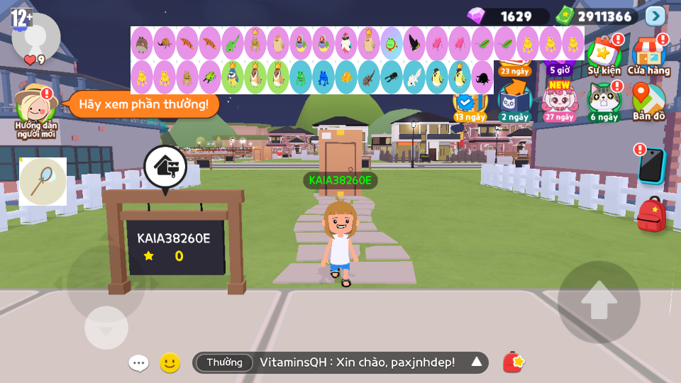 nick zing trắng thông tin