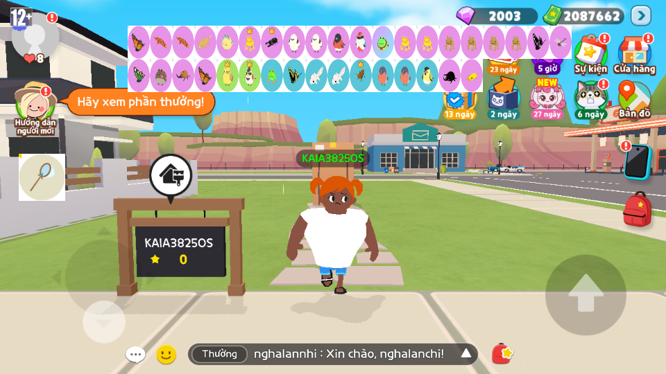 nick zing trắng thông tin