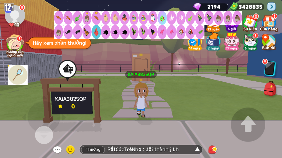 nick zing trắng thông tin