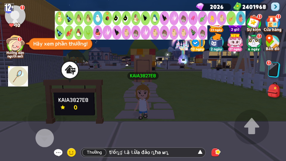 nick zing trắng thông tin