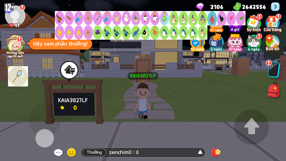 nick zing trắng thông tin