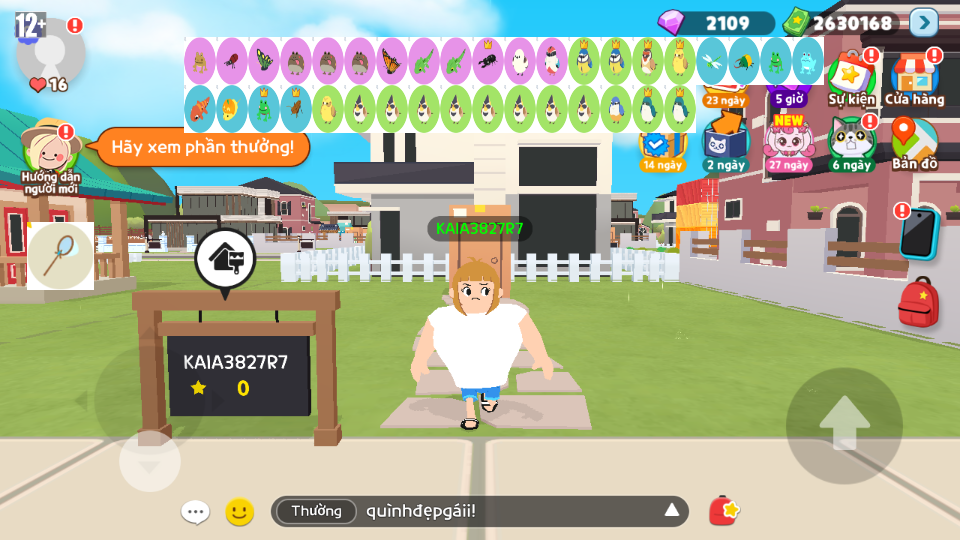 nick zing trắng thông tin