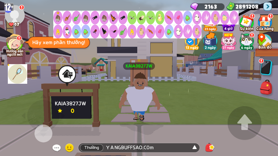 nick zing trắng thông tin