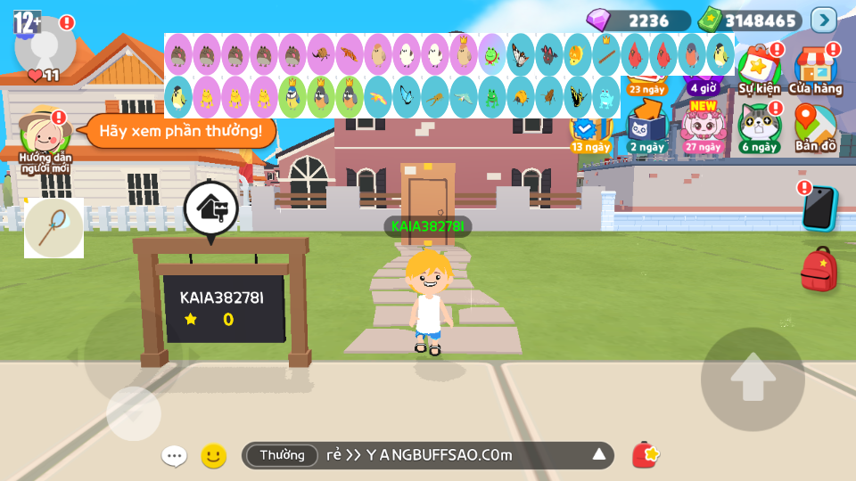 nick zing trắng thông tin