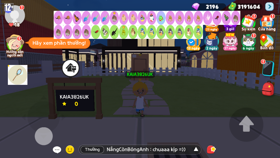 nick zing trắng thông tin