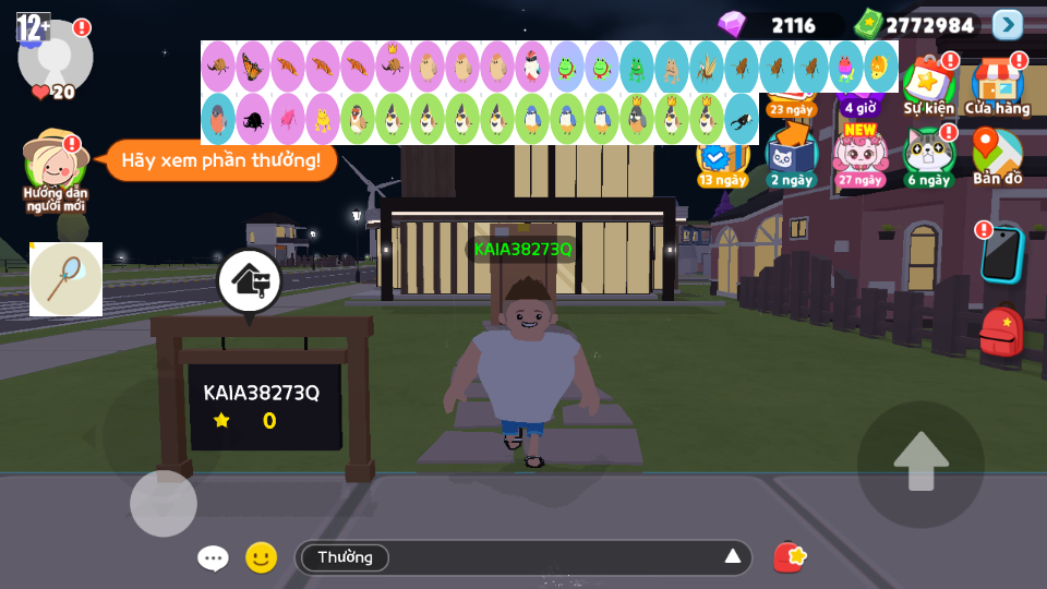 nick zing trắng thông tin