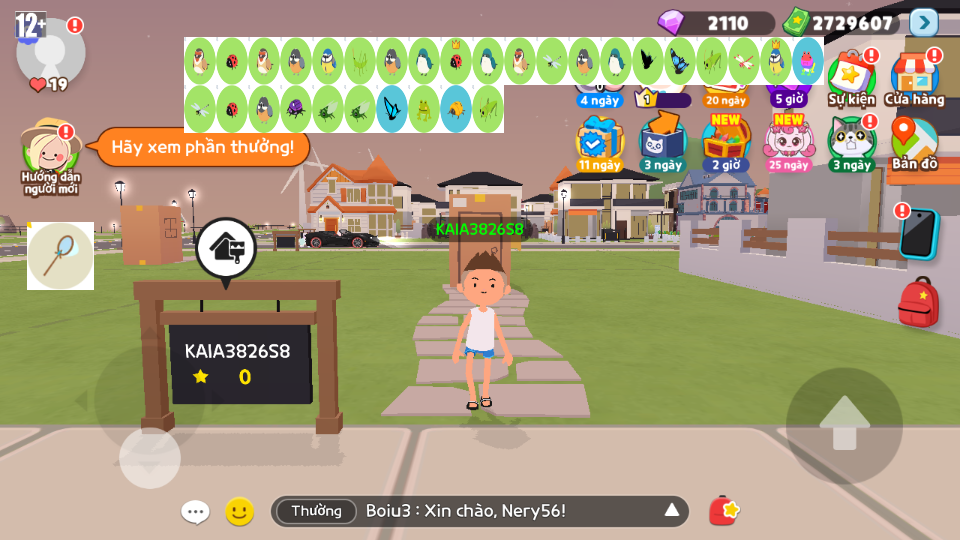 nick zing trắng thông tin