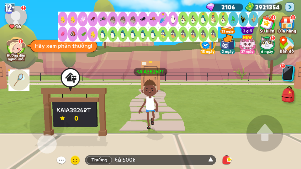 nick zing trắng thông tin