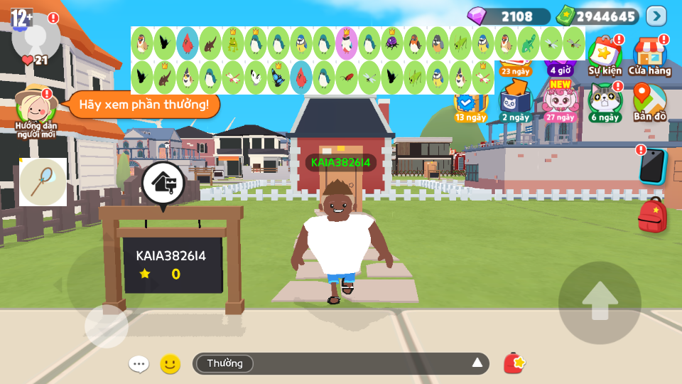 nick zing trắng thông tin