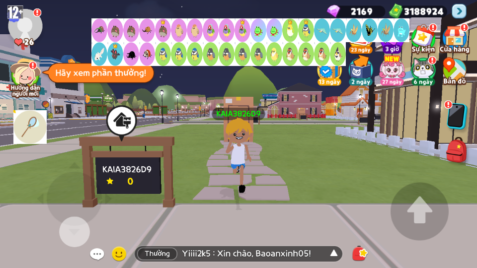 nick zing trắng thông tin