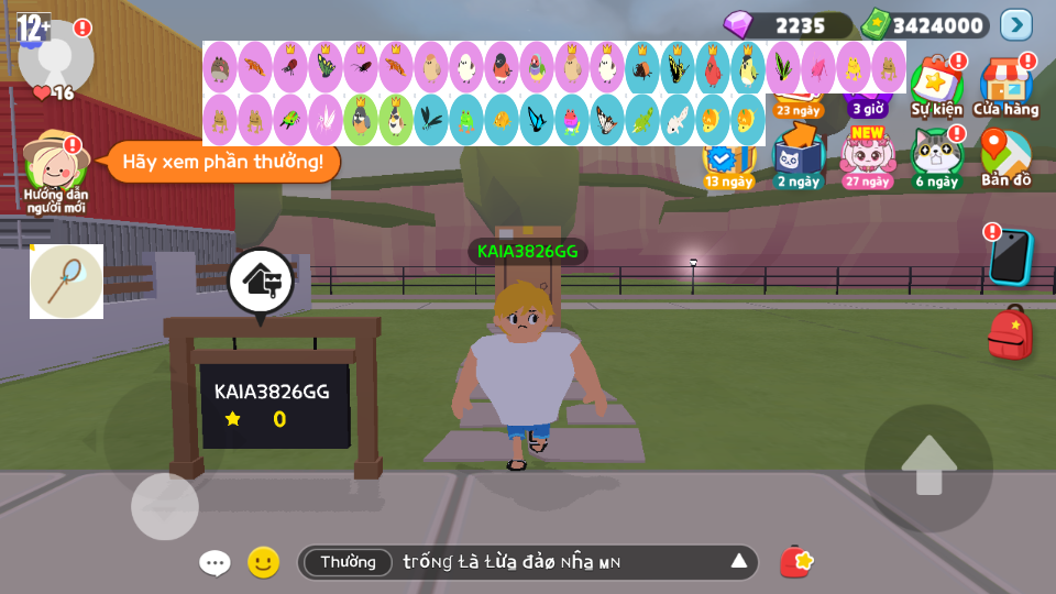 nick zing trắng thông tin