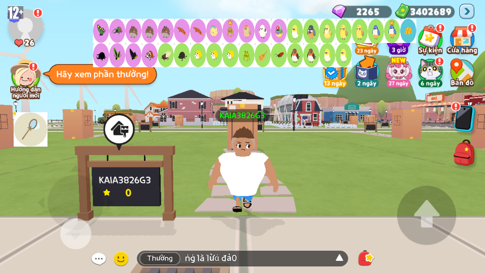 nick zing trắng thông tin