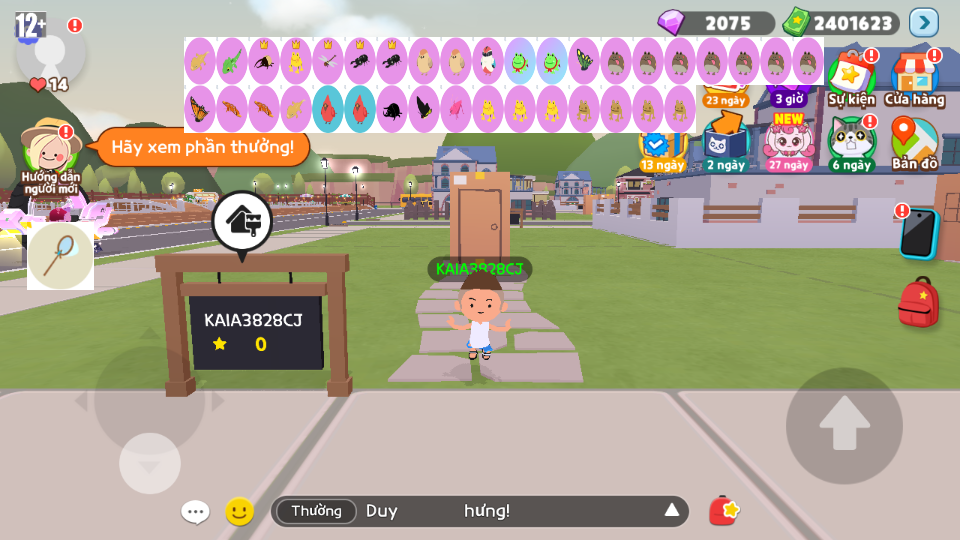 nick zing trắng thông tin