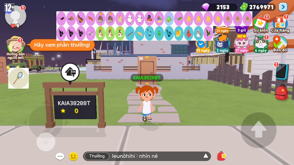 nick zing trắng thông tin