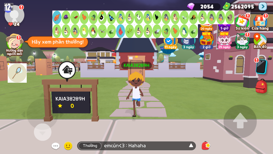 nick zing trắng thông tin