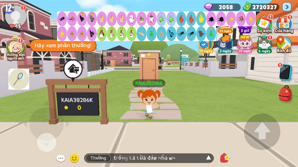 nick zing trắng thông tin