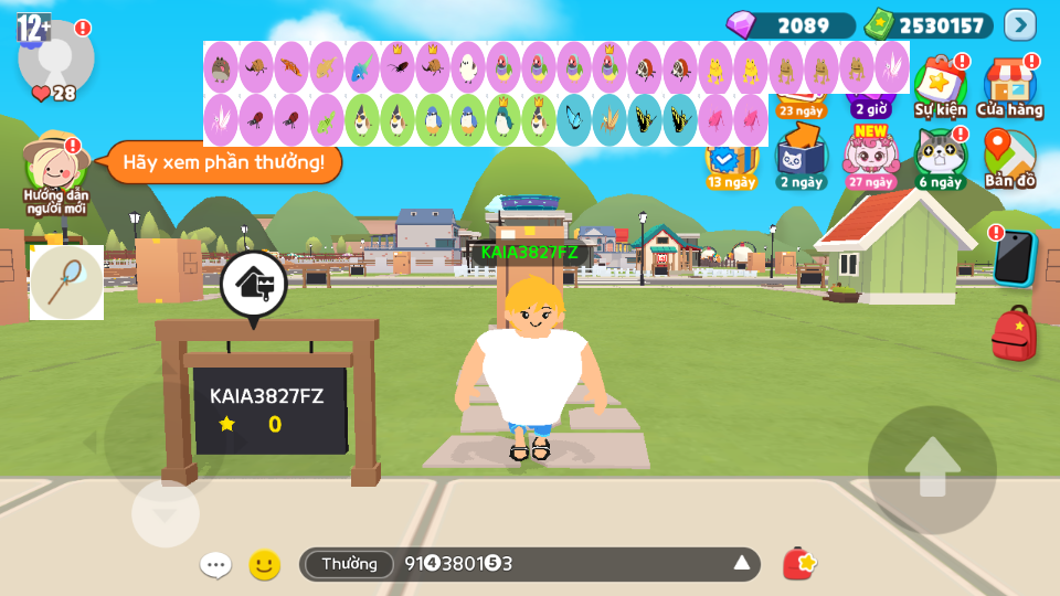 nick zing trắng thông tin