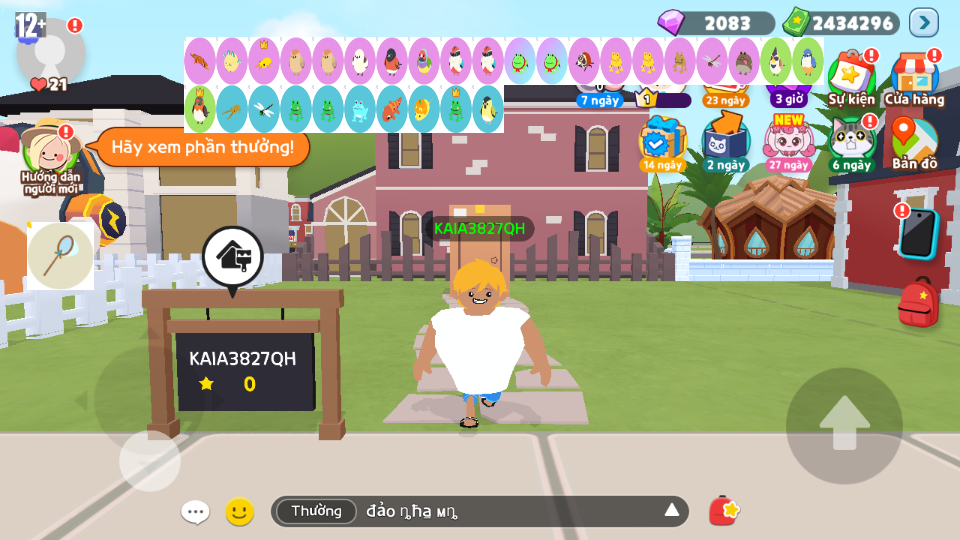 nick zing trắng thông tin