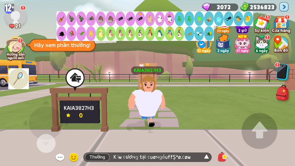 nick zing trắng thông tin