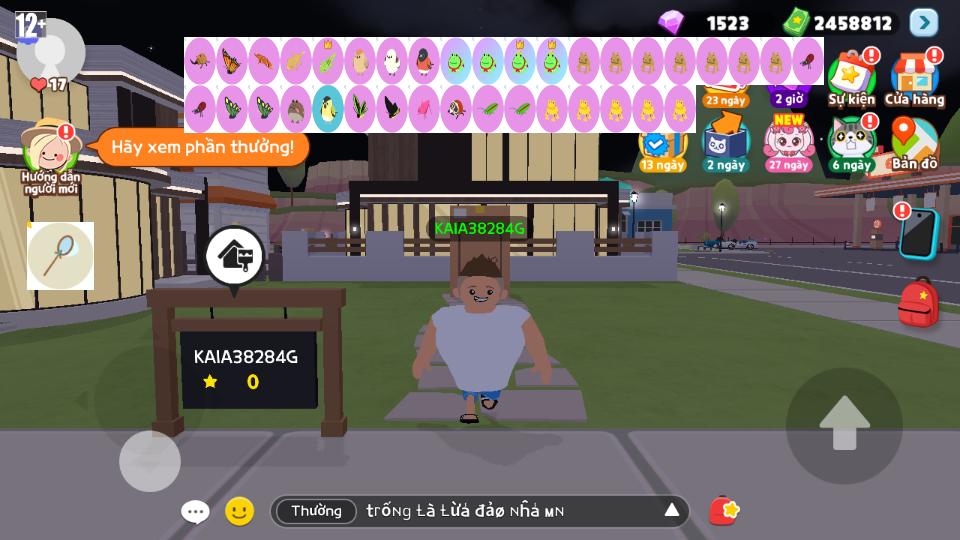 nick zing trắng thông tin