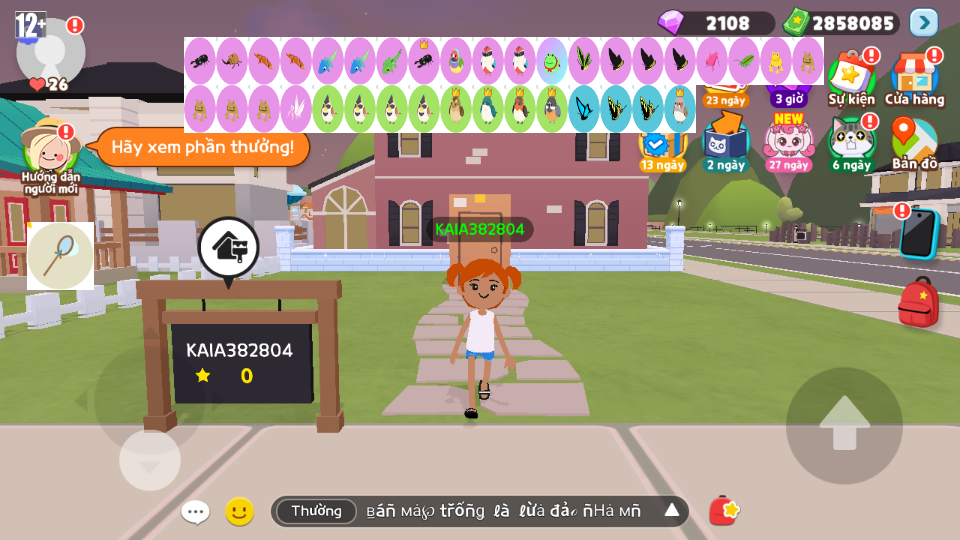 nick zing trắng thông tin