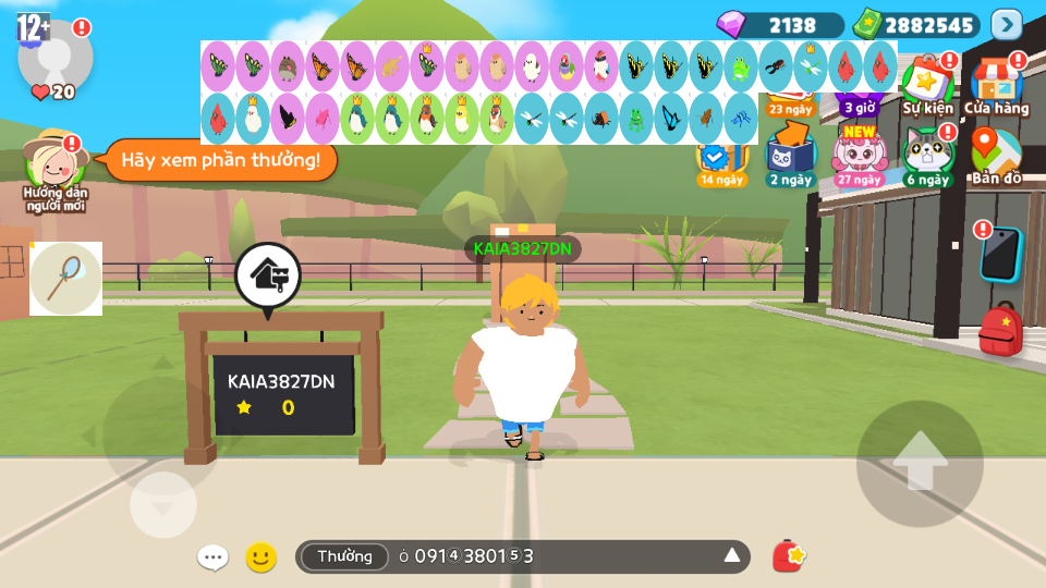 nick zing trắng thông tin