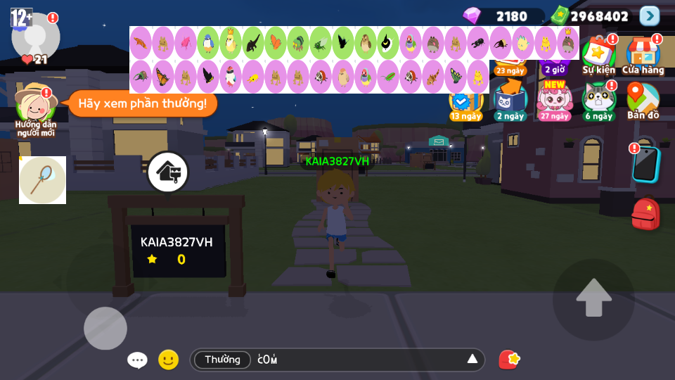 nick zing trắng thông tin