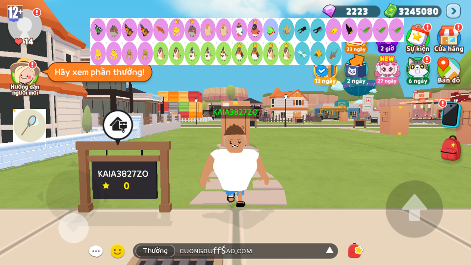 nick zing trắng thông tin