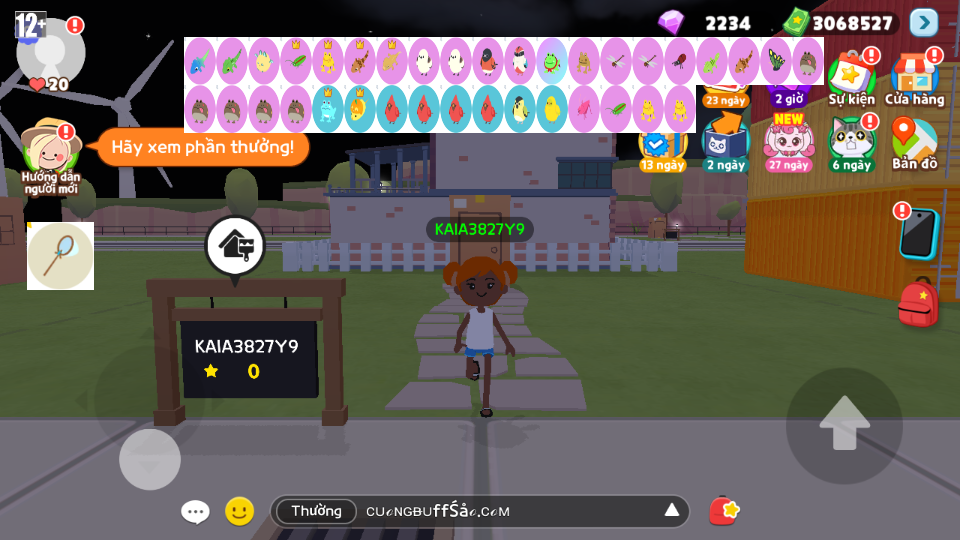 nick zing trắng thông tin