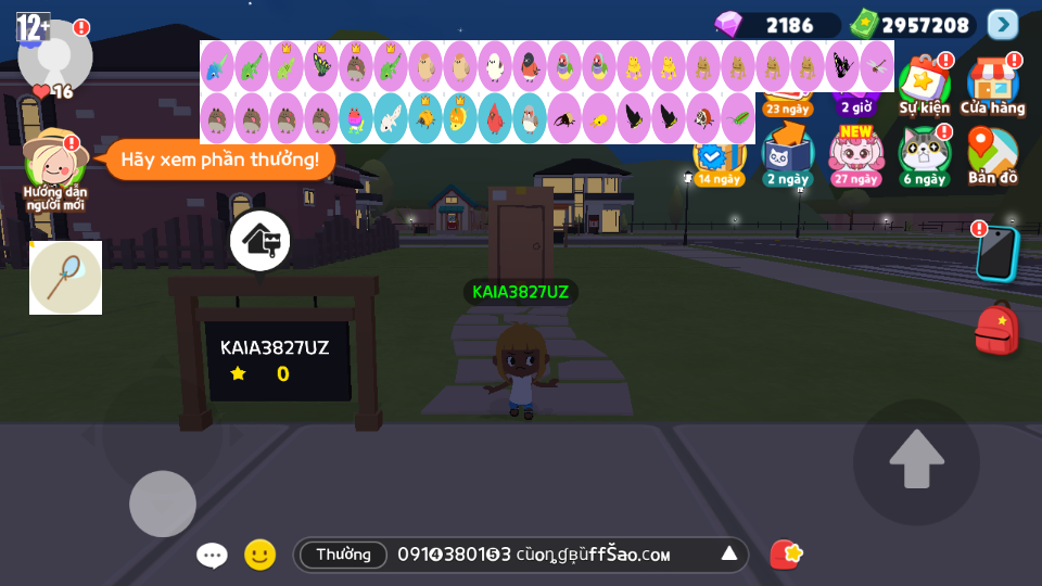 nick zing trắng thông tin