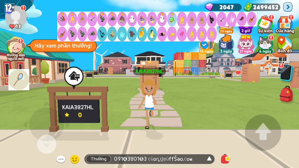 nick zing trắng thông tin