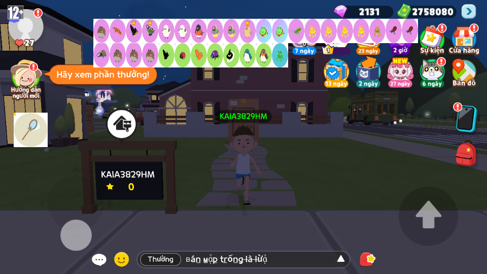 nick zing trắng thông tin