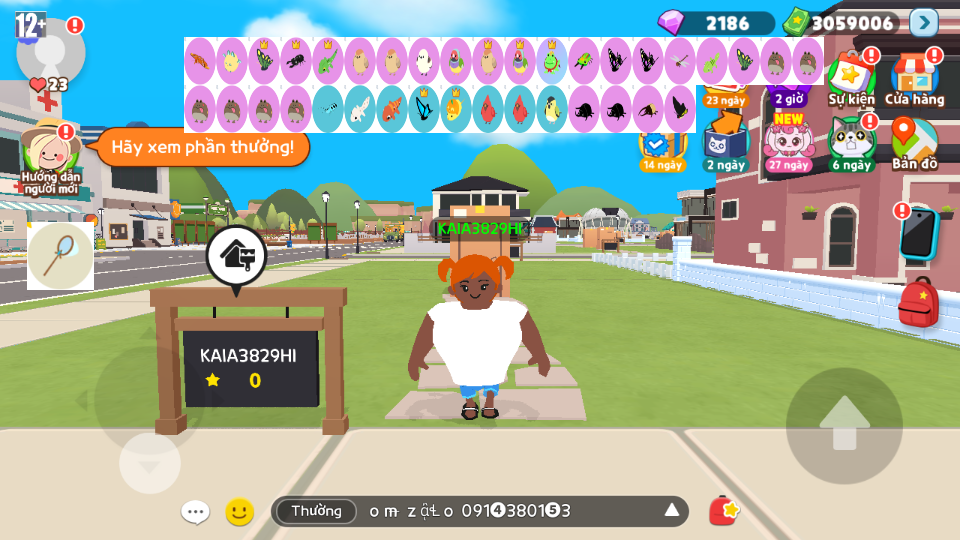 nick zing trắng thông tin